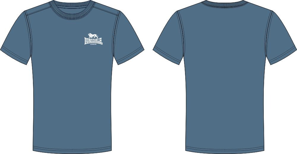 Pánské triko Lonsdale slim fit