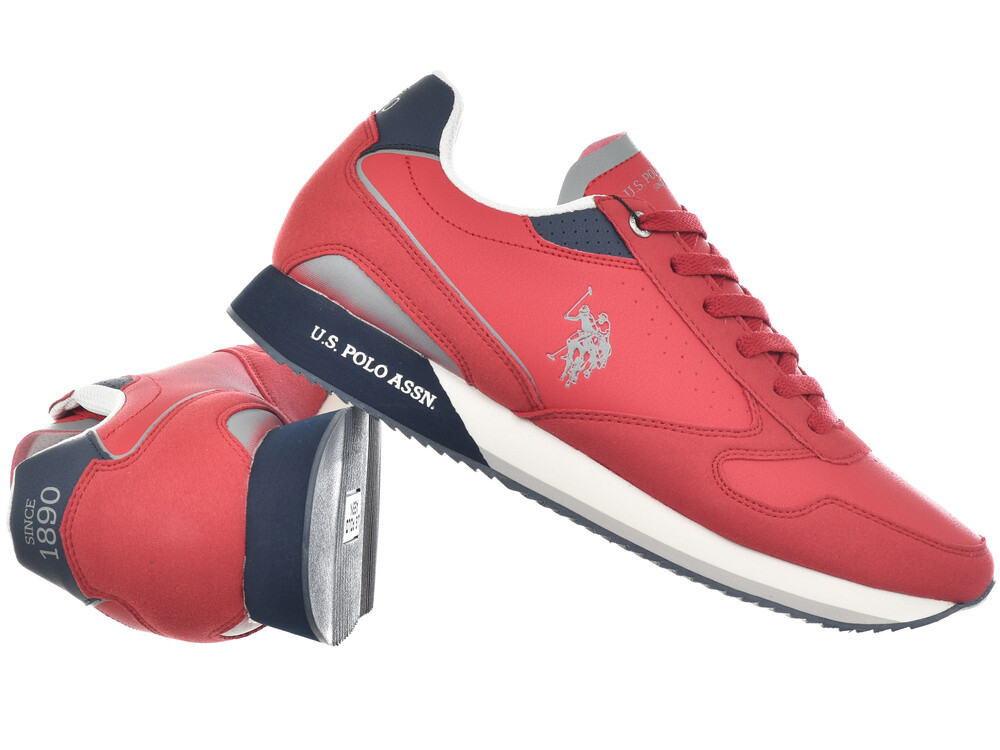 U.S. POLO ASSN. - NOBIL003E-RED