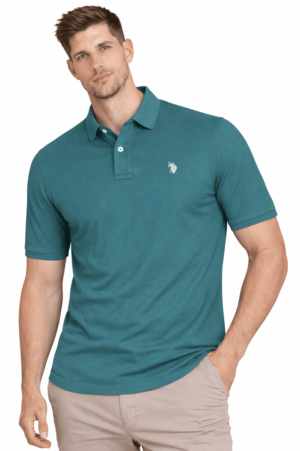 US POLO ASSN. oversized tričko