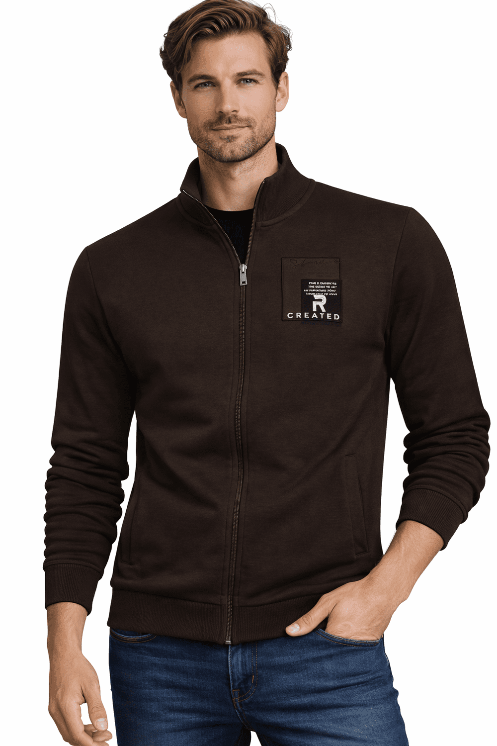 Pánský opasek a čepice