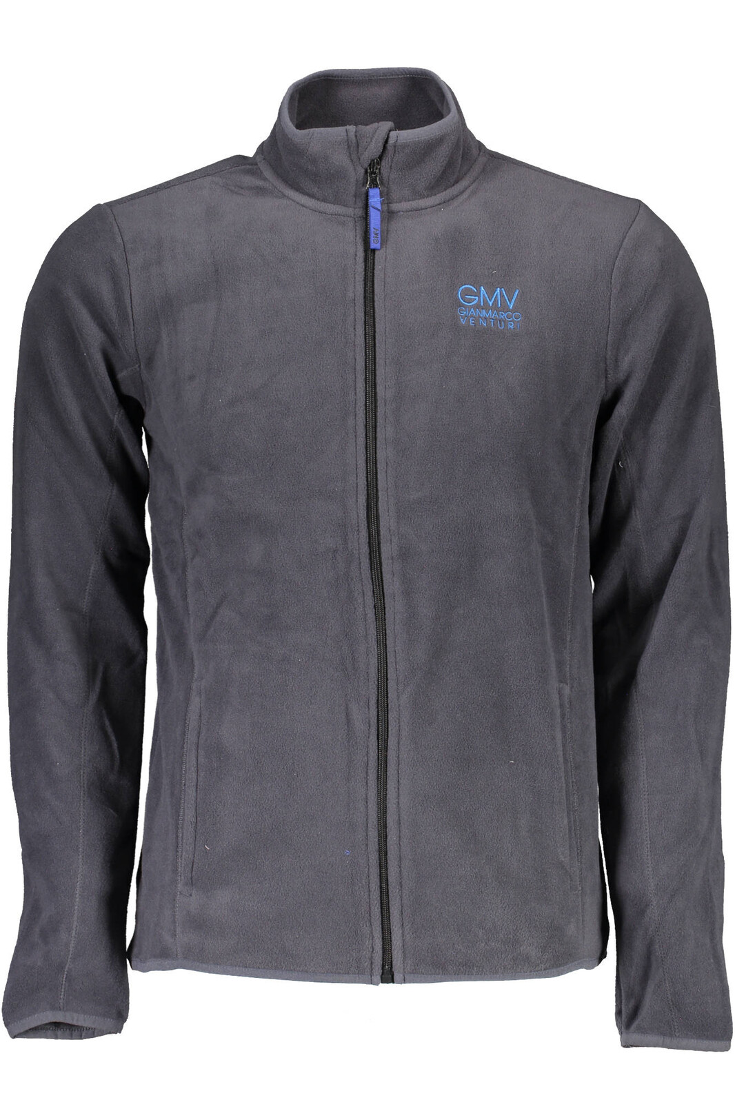 Modrá pánská mikina na zip Gian Marco Venturi