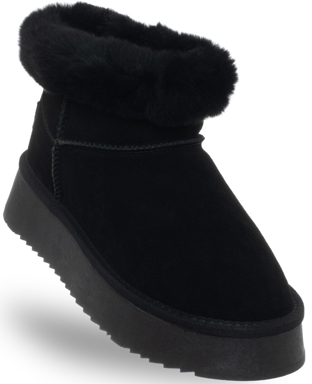 SOLO SOPRANI COUTURE pantofle černé