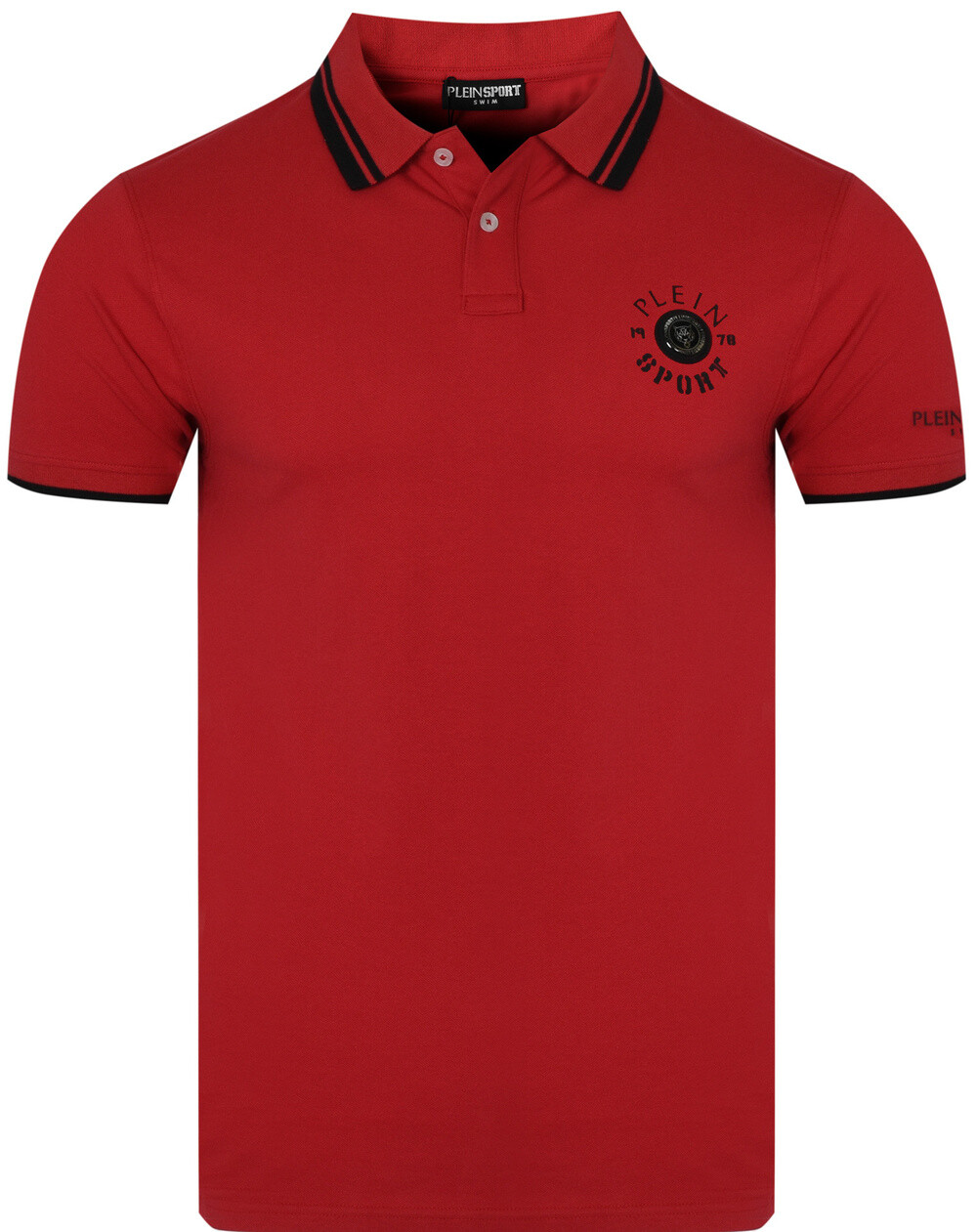 Pánské polo triko červené