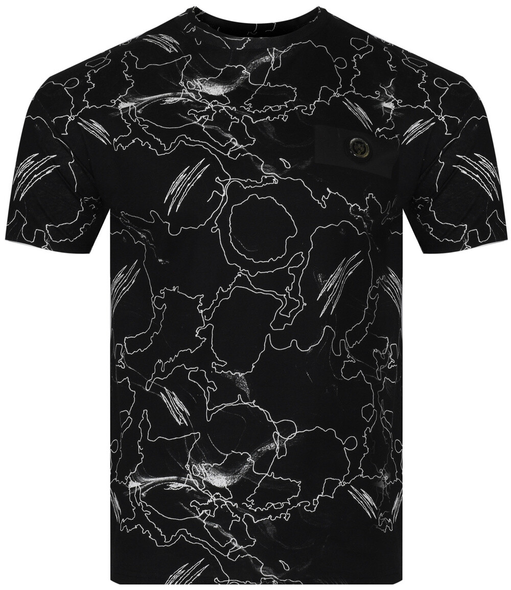 Pánské triko PLEIN SPORT černé