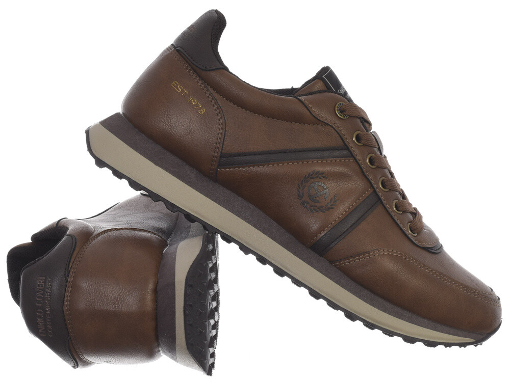 ENRICO COVERI - Nízké tenisky GORDON