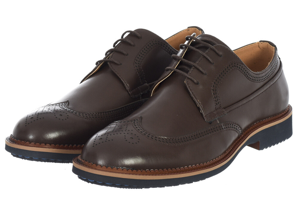 B ORIGINALS hnědé polobotky