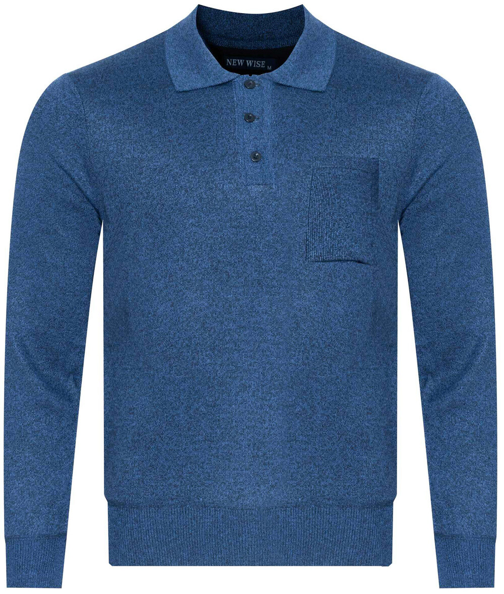 Triko NEW WISE v tmavě modré barvě