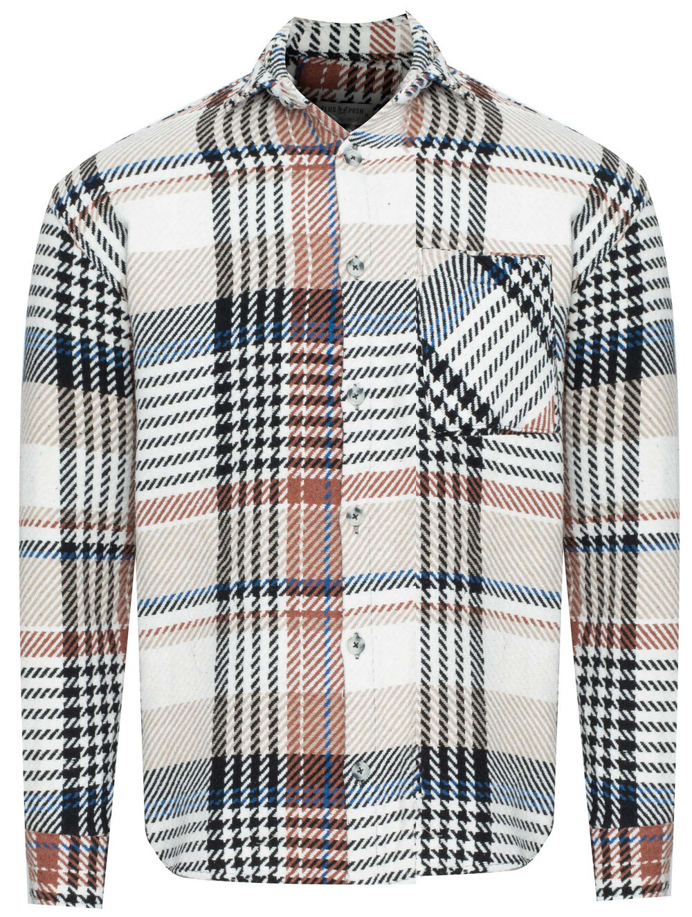 Plus Posh - Pepitka krátká