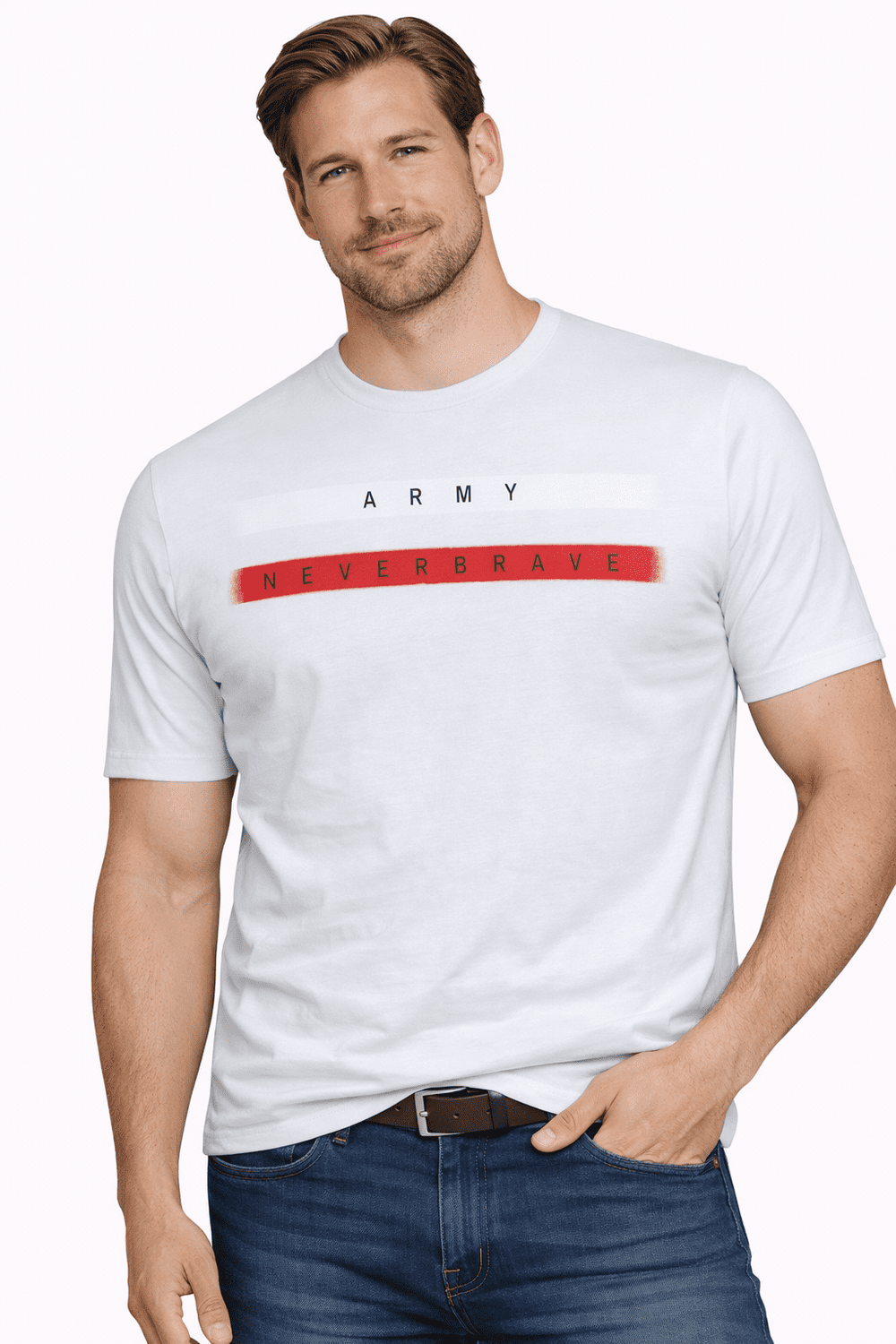 Pánská mikina BIAŁY