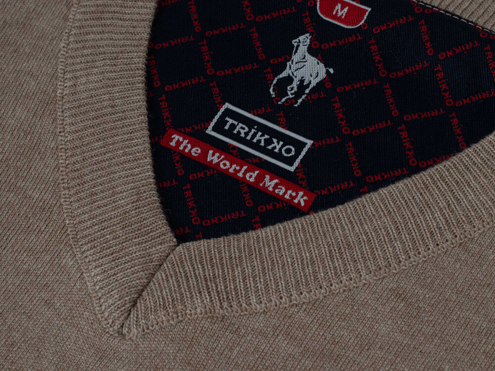 Pánská polokošile TRIKKO V 501 TOPRAK