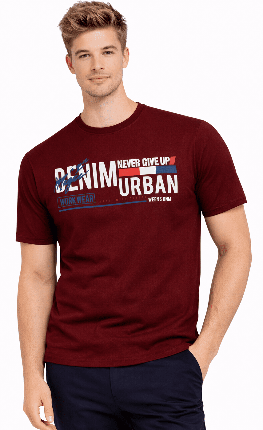 Pánská mikina - bordo