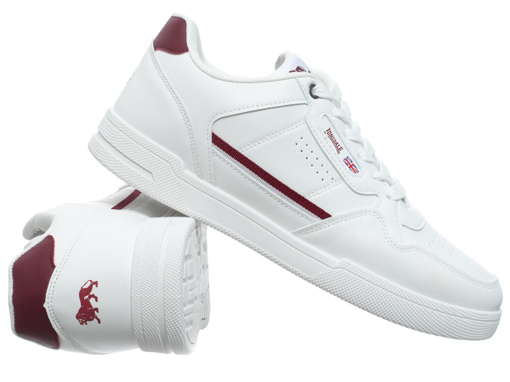 LONSDALE LONDON LNS-1036 BORDOWY tenisky