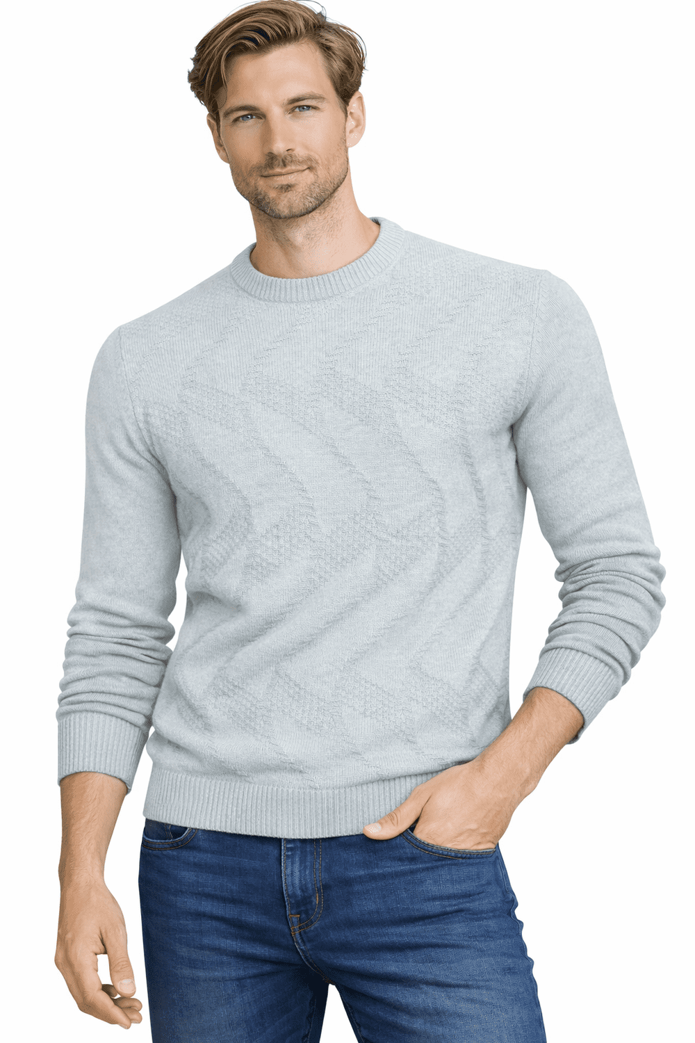 Pánská fleecová mikina WEENS - WS7115 BUZ