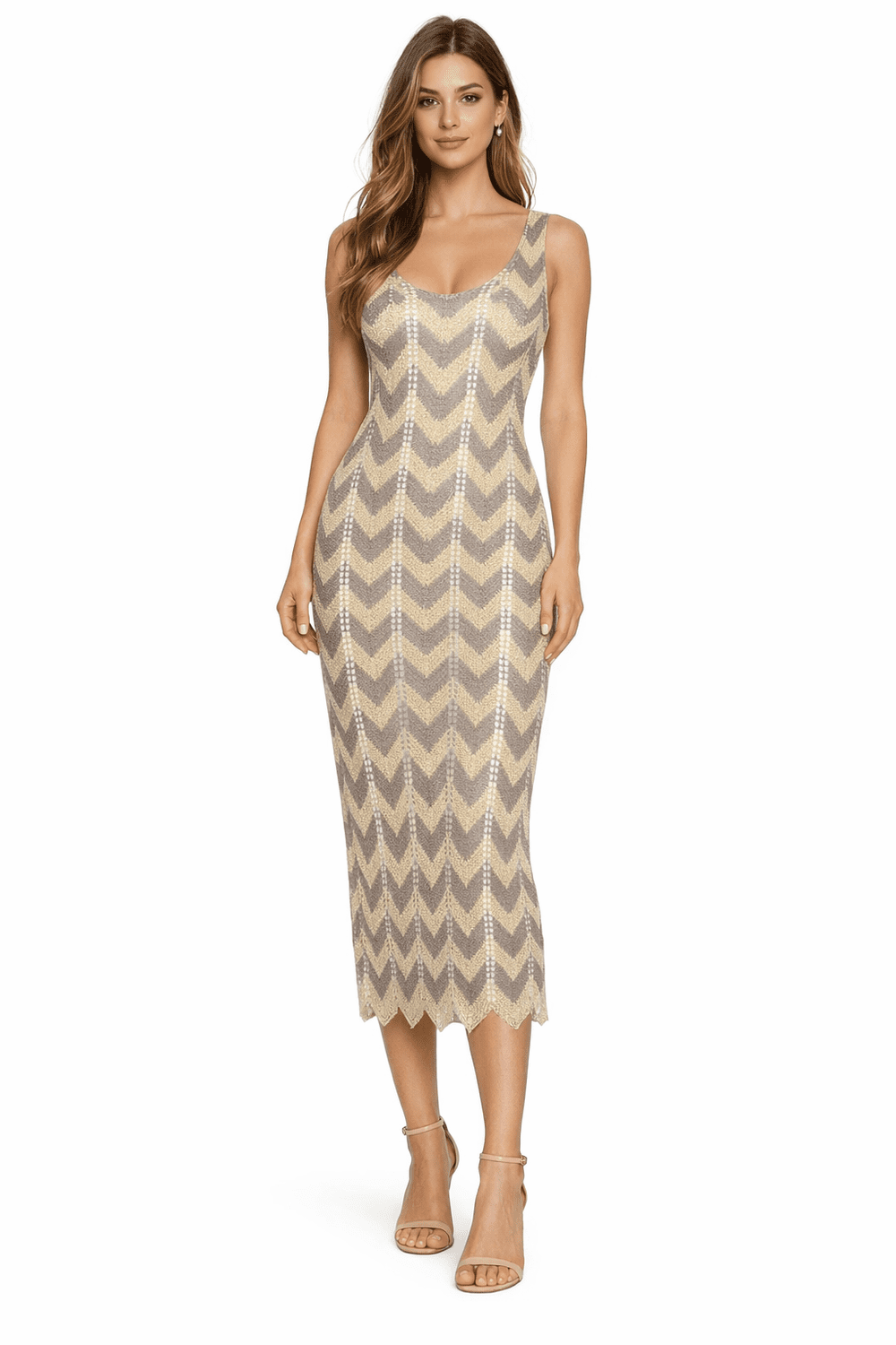 Unisex hodinky FASHION - ID8890 SZARY