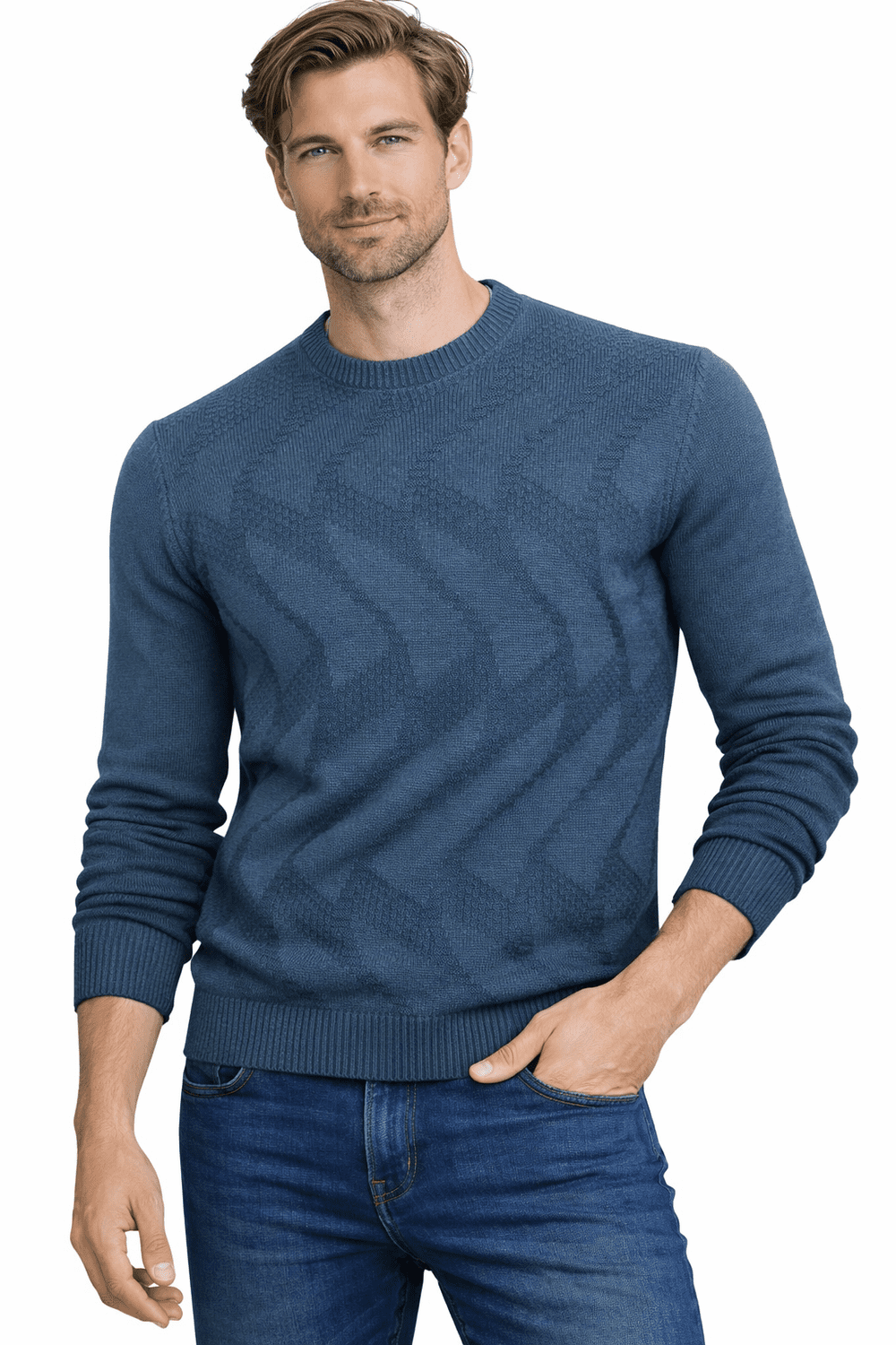 Pánské džíny WEENS WS7115 INDIGO