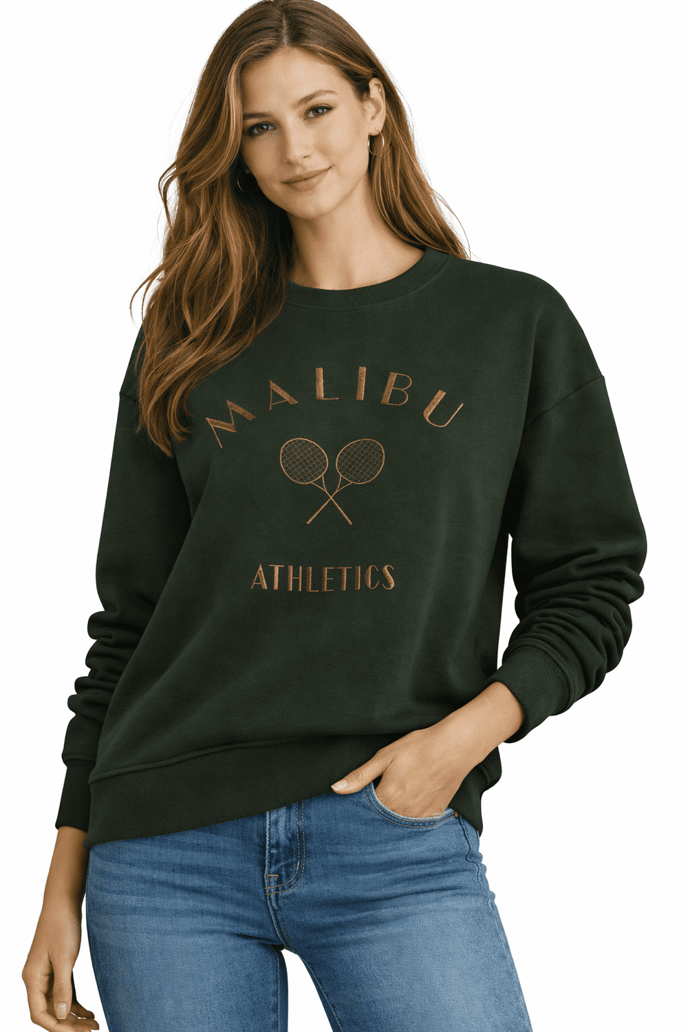 Módní taška přes rameno zelená