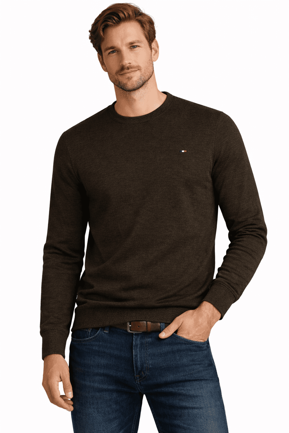 RWX - 0759 hnědá zimní bunda