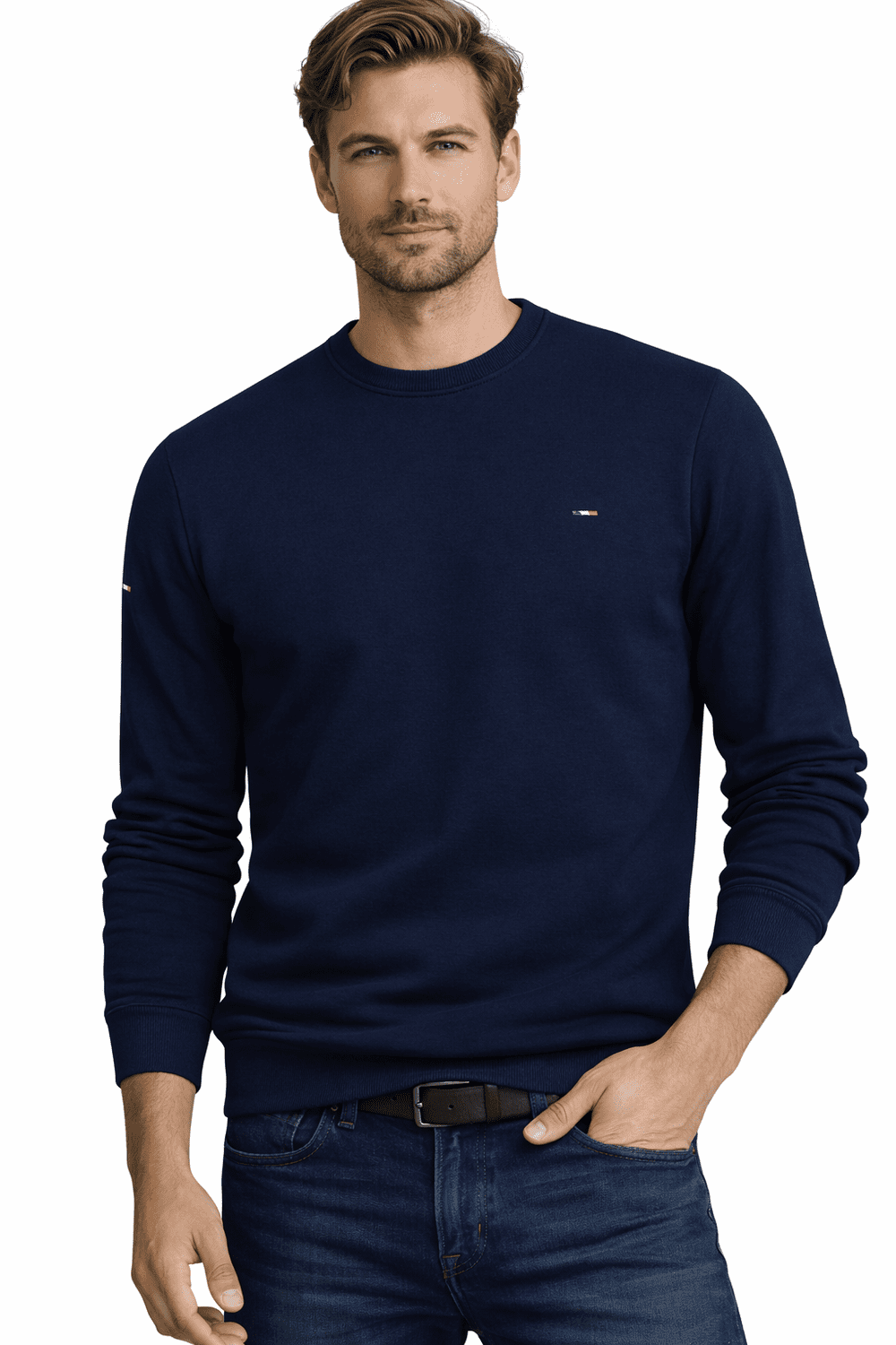 Pánská tmavě modrá bunda WEENS