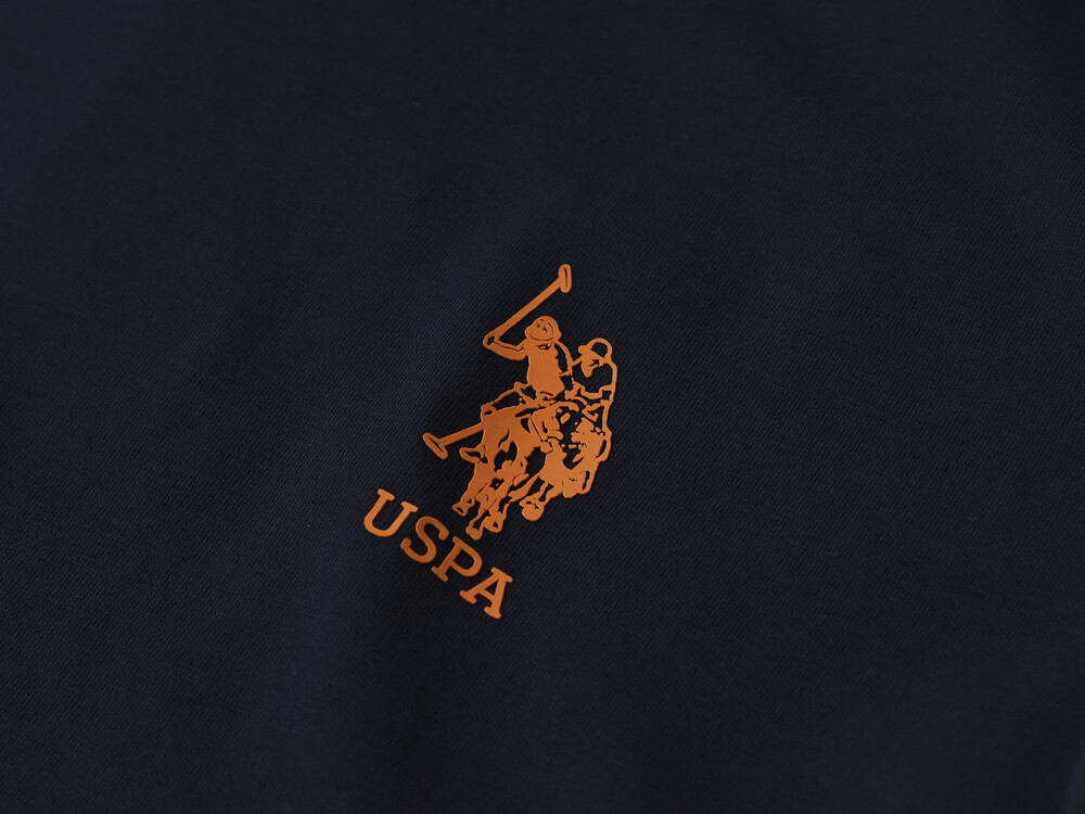 US POLO ASSN. pánské tričko s dlouhým rukávem