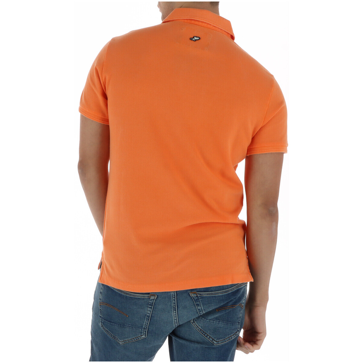 Superdry polo triko s krátkým rukávem