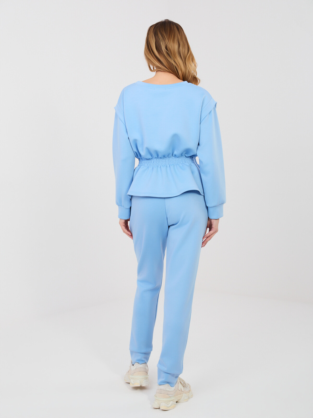 Světle modrý dresový komplet