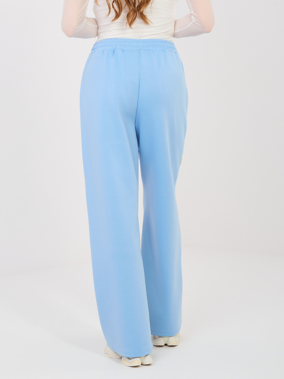 Světle modré tepláky RUE PARIS