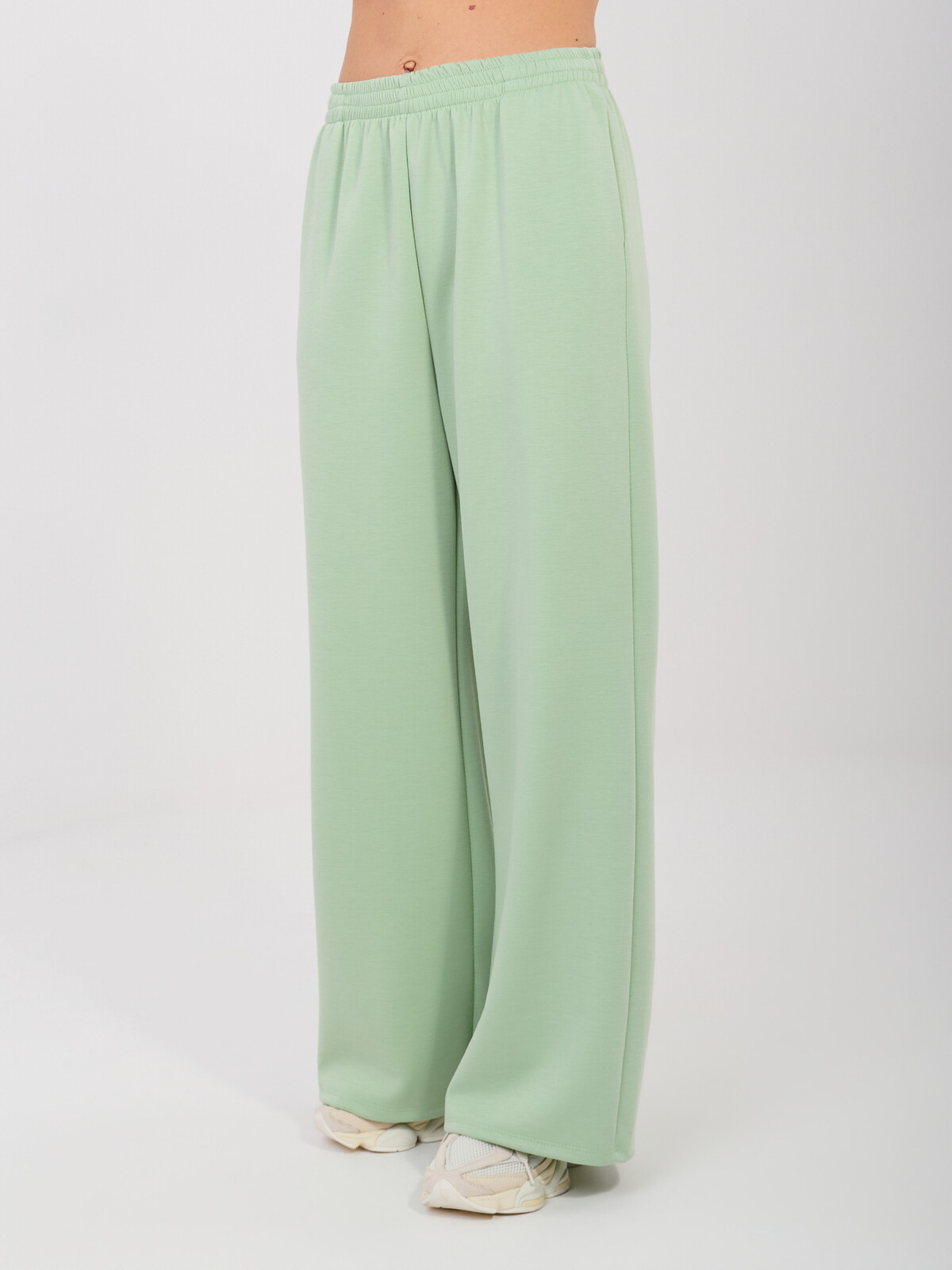 Pistáciový komplet bez kapuce