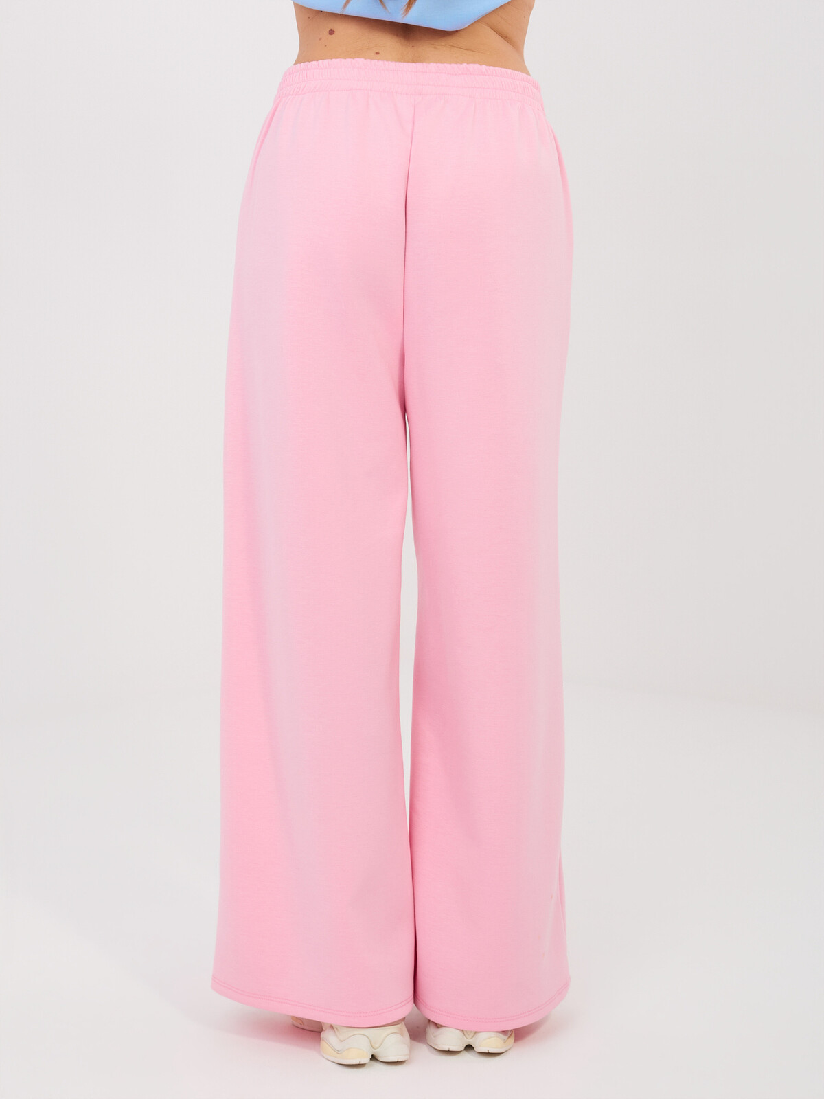 Růžovo-modrý dresový komplet s nápisem