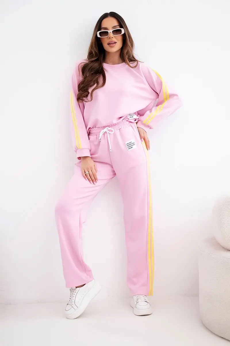 Kesi Włoski dámská souprava Masełko s bočními pruhy