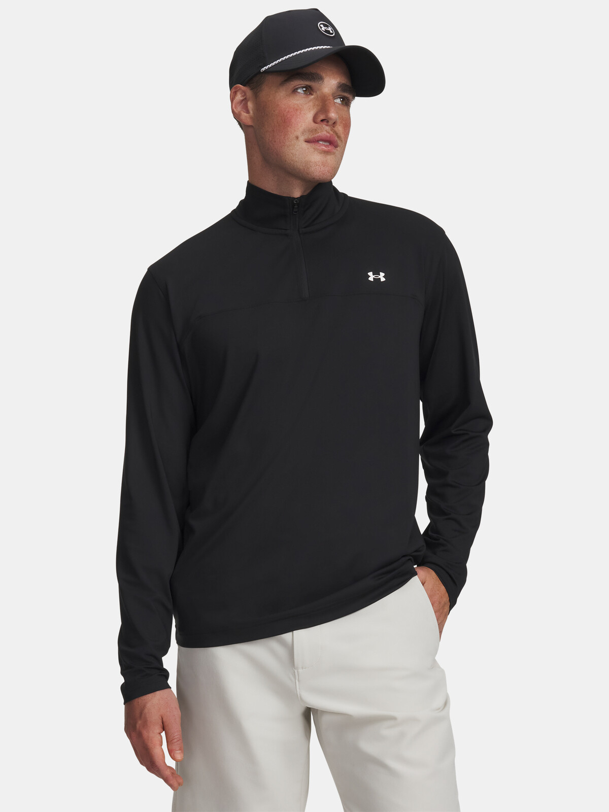 Pánské tričko Under Armour UA T2G s 1/4 zipem