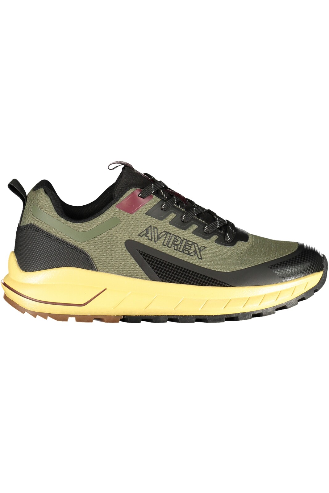 Sportovní nízké tenisky Avirex zelené