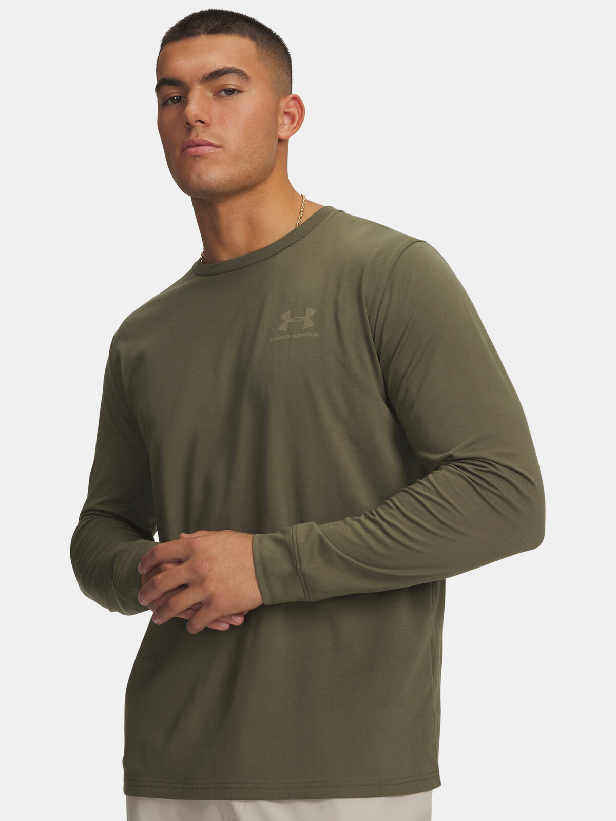 Pánské triko s dlouhým rukávem Under Armour