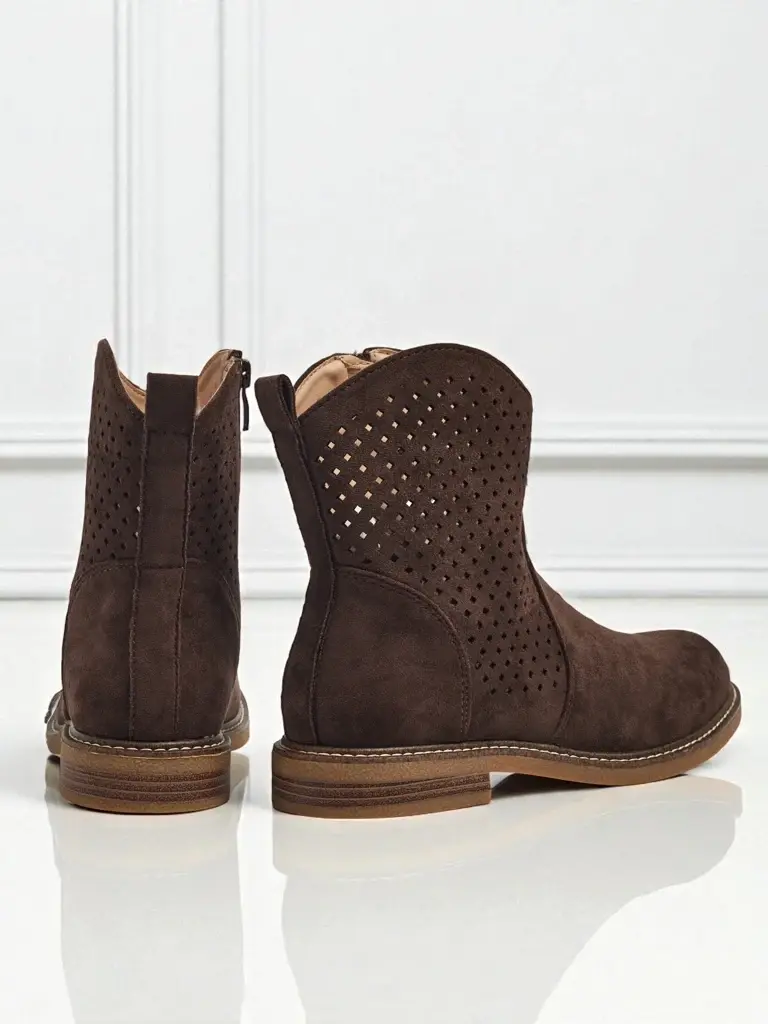 Nolani kotníčková obuv z ekosemiše