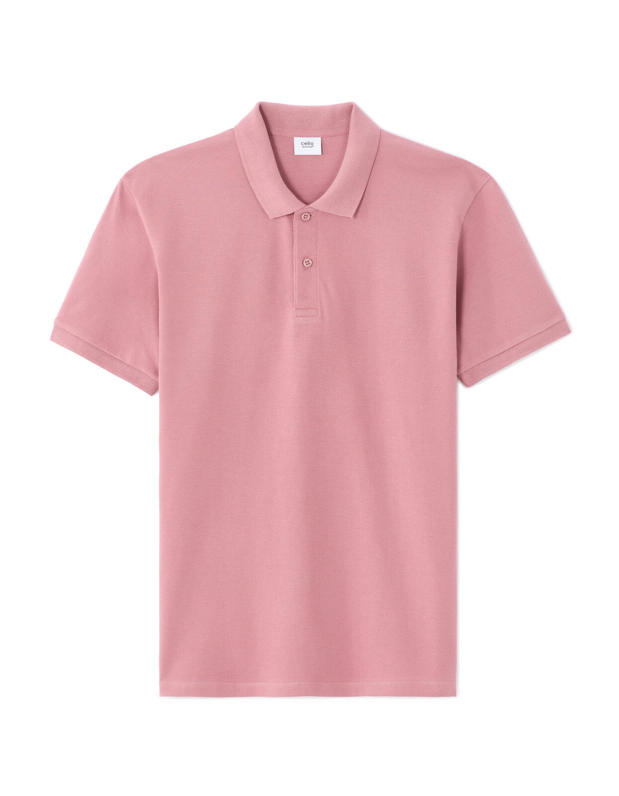 Celio Polo Pique Teone triko s límcem
