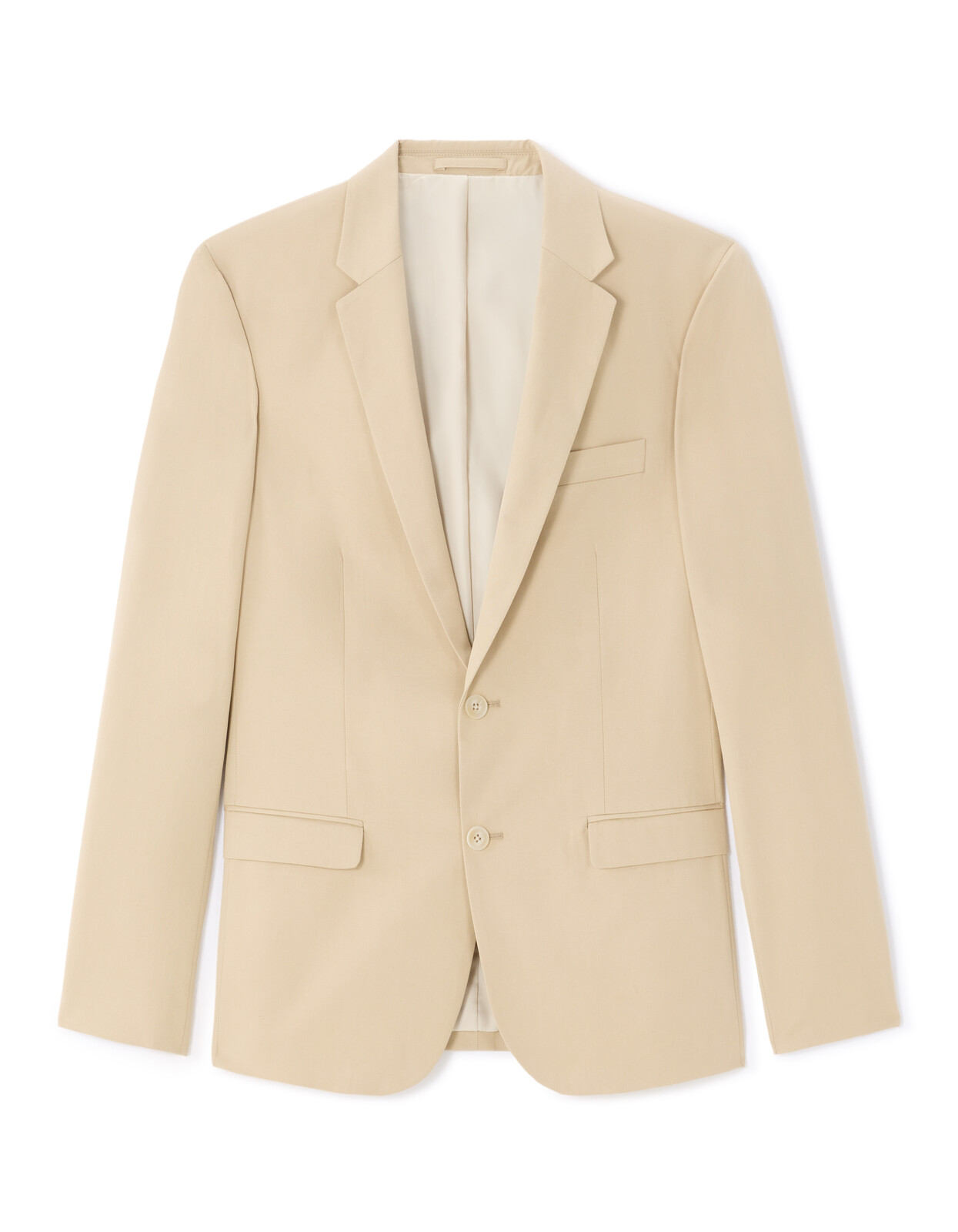 Celio Slim bundička v béžové barvě