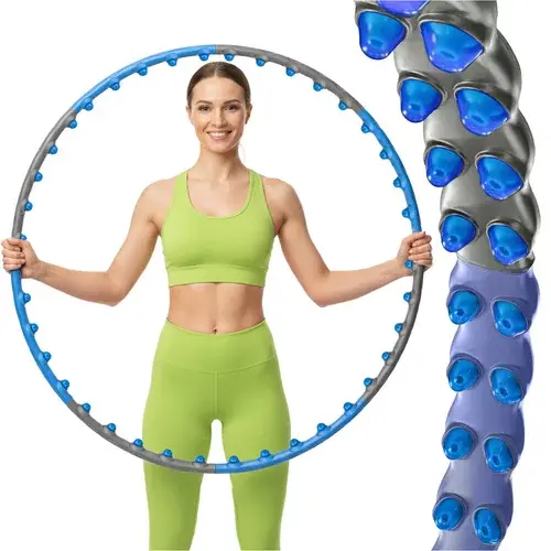 Obruč - Hula hoop s masážními výstupky 110 cm