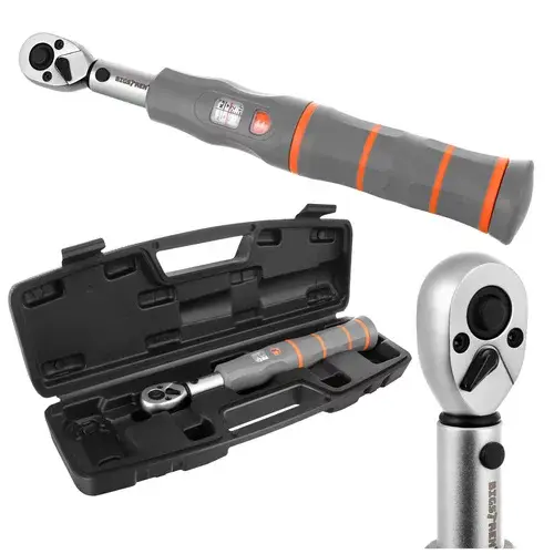 Momentový klíč 1/4 - rozsah 2–26 Nm