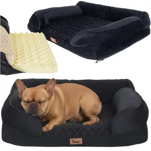 Ortopedický pelech 65 × 55 × 18 cm – S