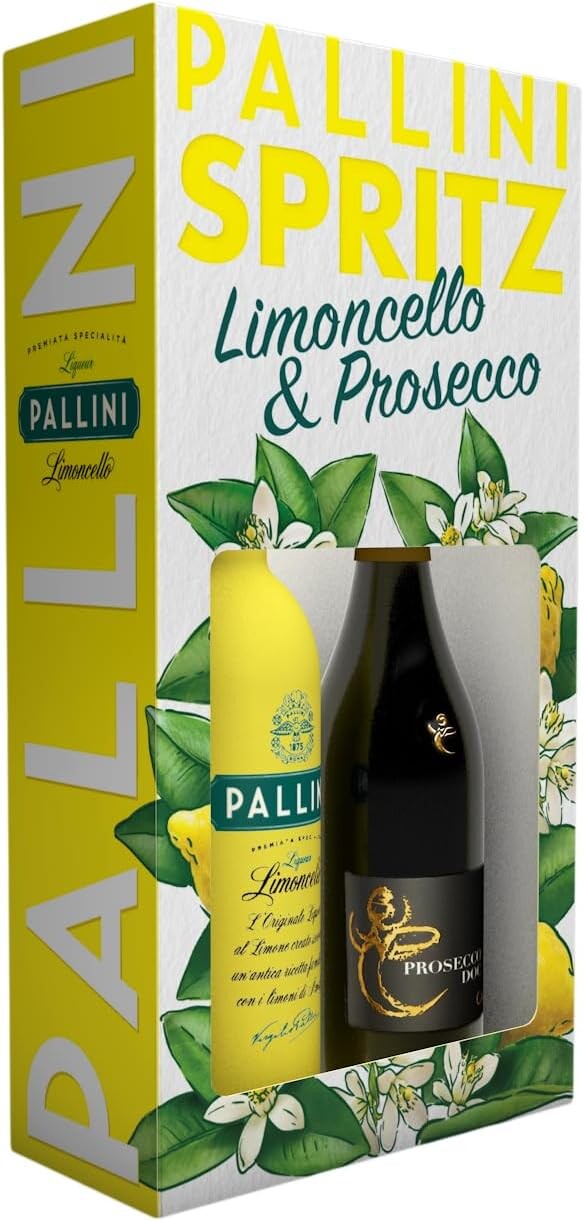 Limoncello & Prosecco Pallini Spritz  2x200ml