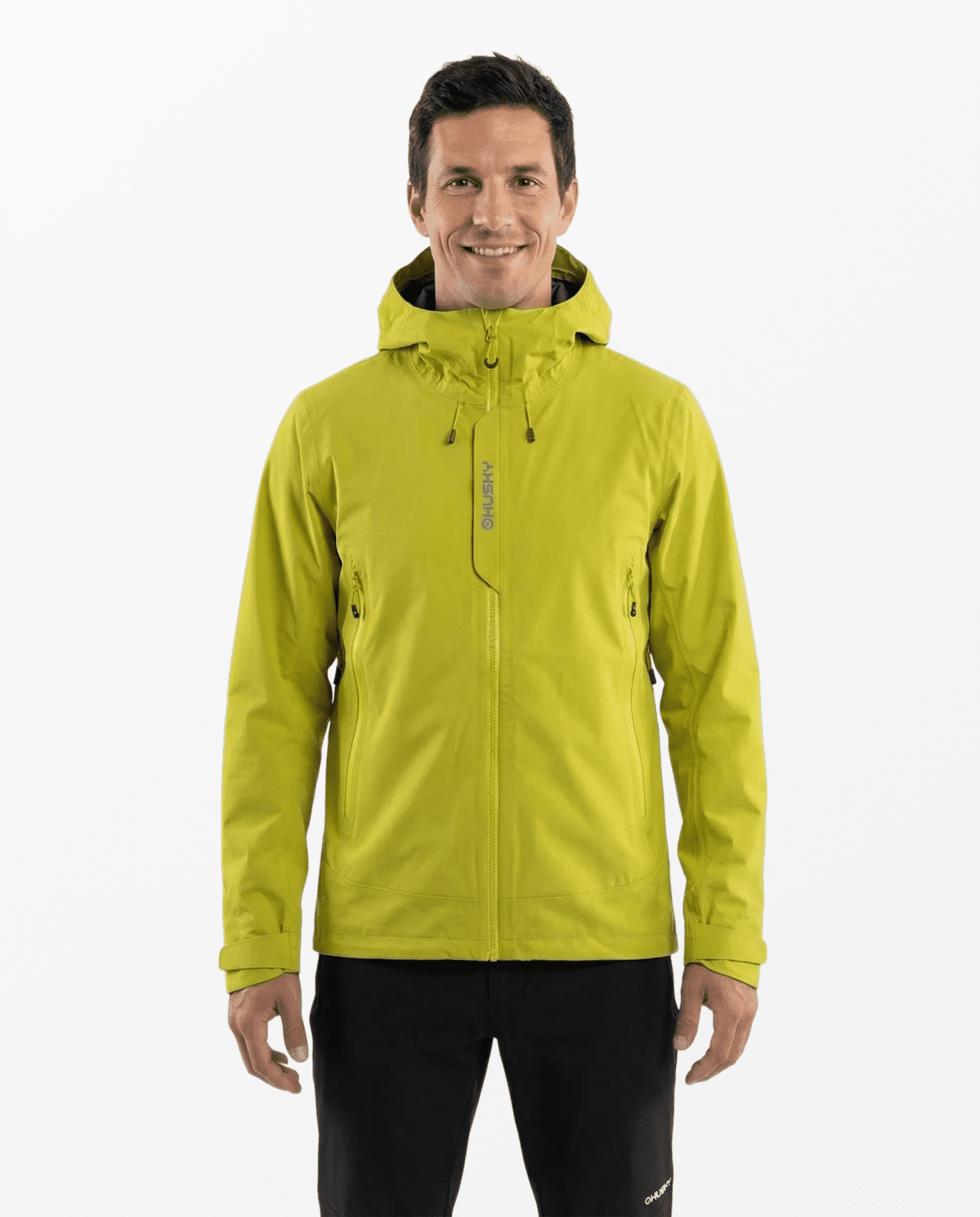 Husky Nakama M XL, yellow Pánská outdoor bunda