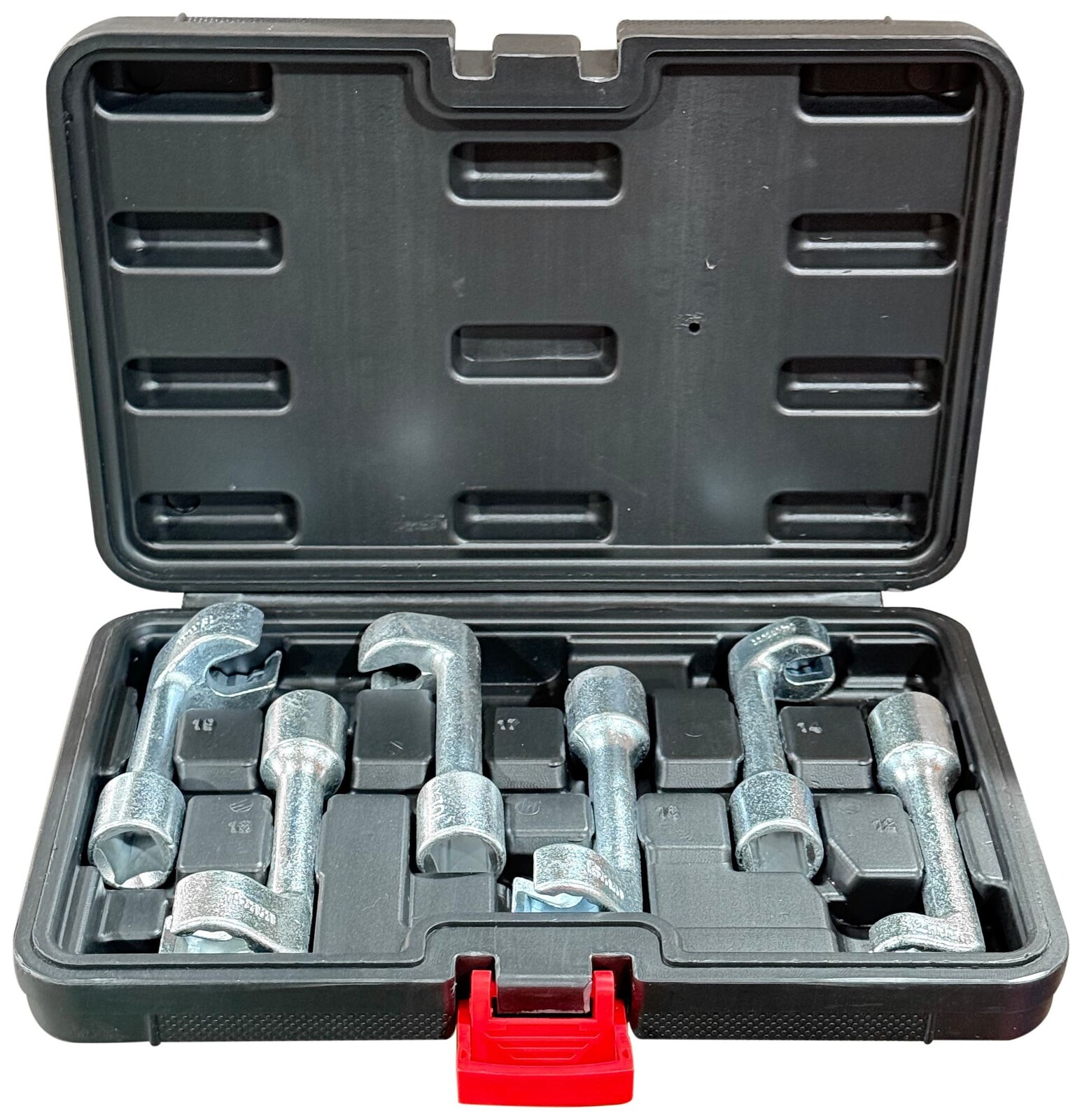 Sada klíčů na palivové a olejové potrubí MECHANIC OIL WRENCH 6, 6 ks SIXTOL