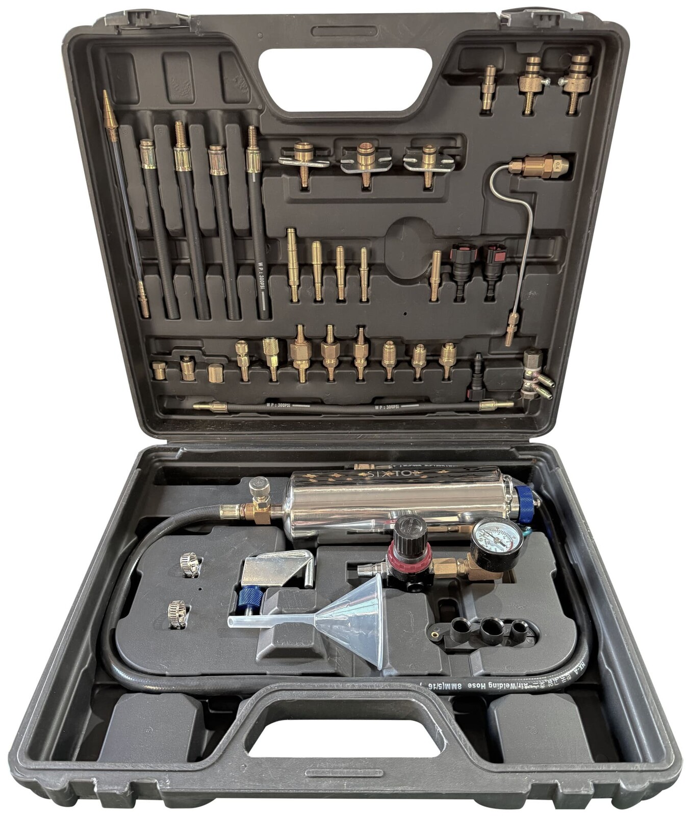 Sada na čištění vstřikovačů benzínových motorů MECHANIC ENGINE CLEANER 1 SIXTOL