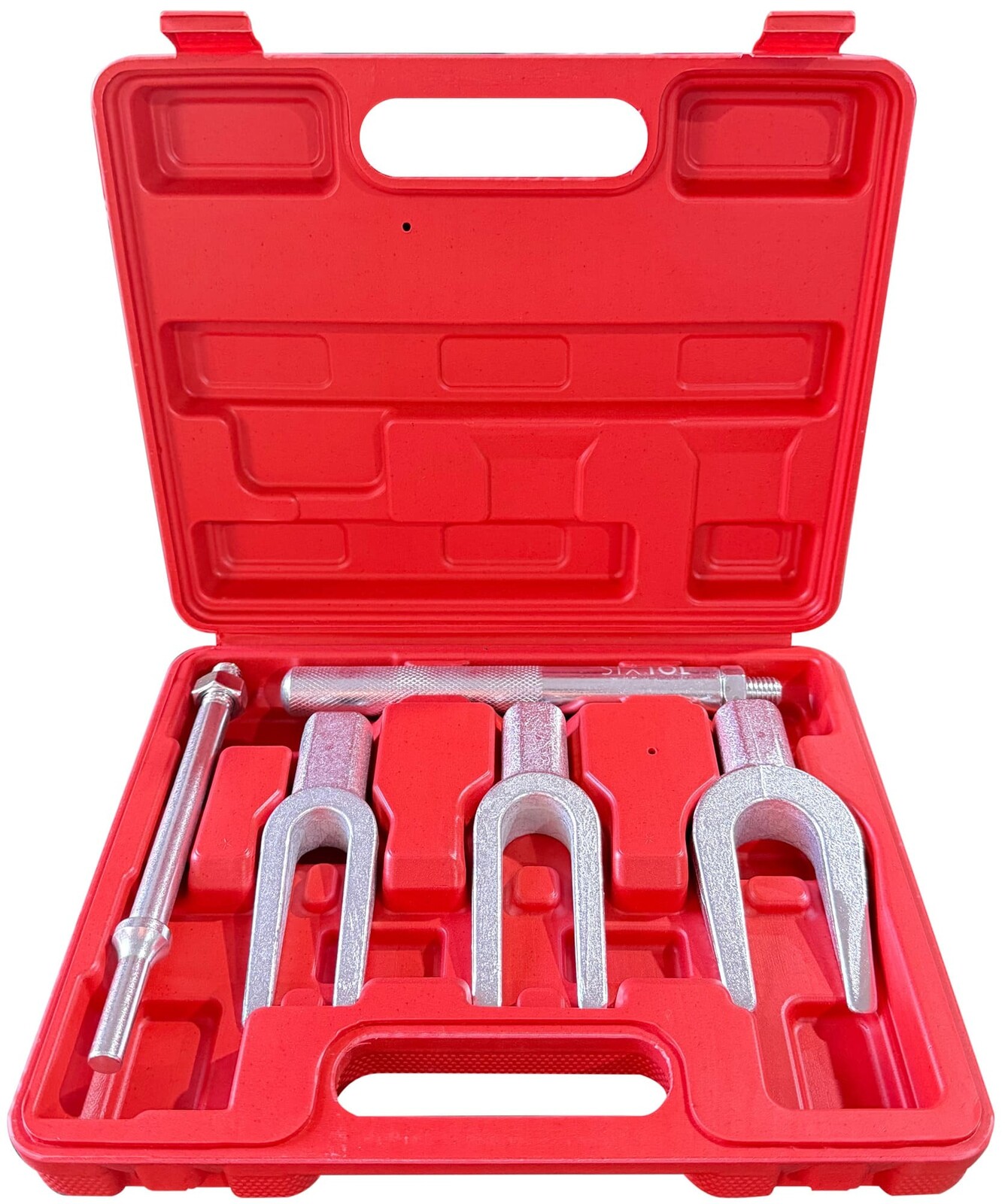 Sada stahováků kulových čepů a ramen MECHANIC BALL JOINT 8, 5 ks SIXTOL