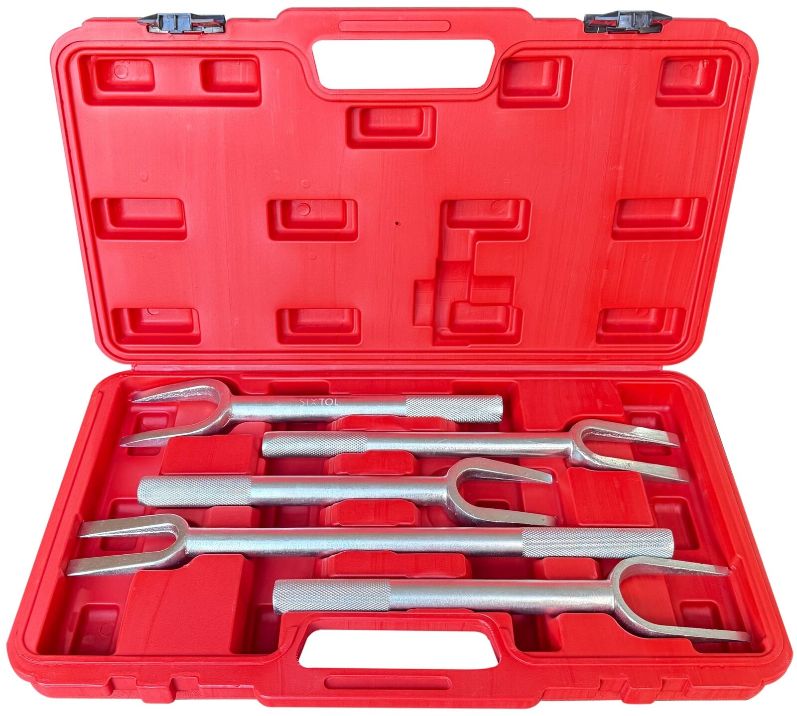 Sada stahováků kulových čepů MECHANIC BALL JOINT 10, 5 ks SIXTOL