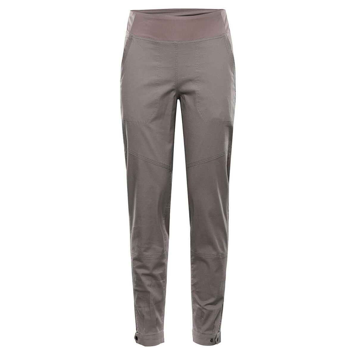 Dámské bavlněné kalhoty alpine pro zamena šedá 34