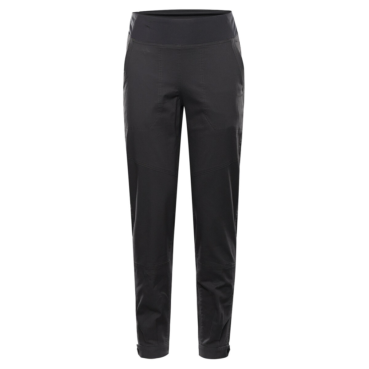 Dámské bavlněné kalhoty alpine pro zamena tmavě šedá 34