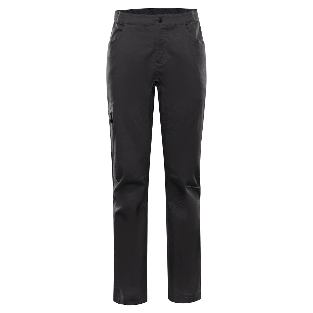 Pánské bavlněné kalhoty alpine pro zamen dk.true gray neutrální / zemitá 44