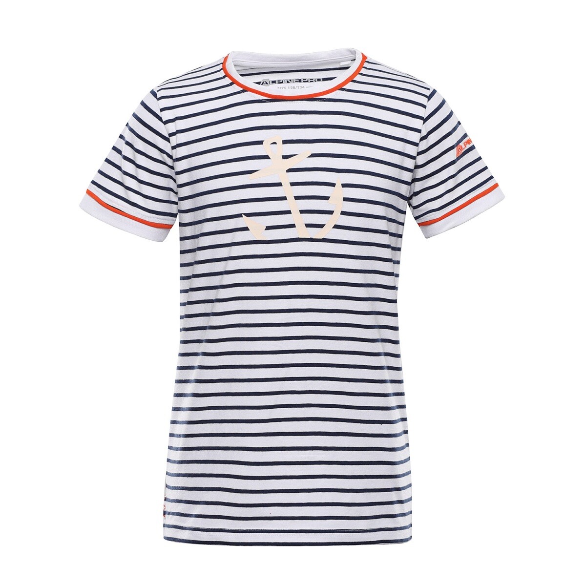 Dětské bavlněné triko s měnícím se potiskem alpine pro namoro modrá 92-98