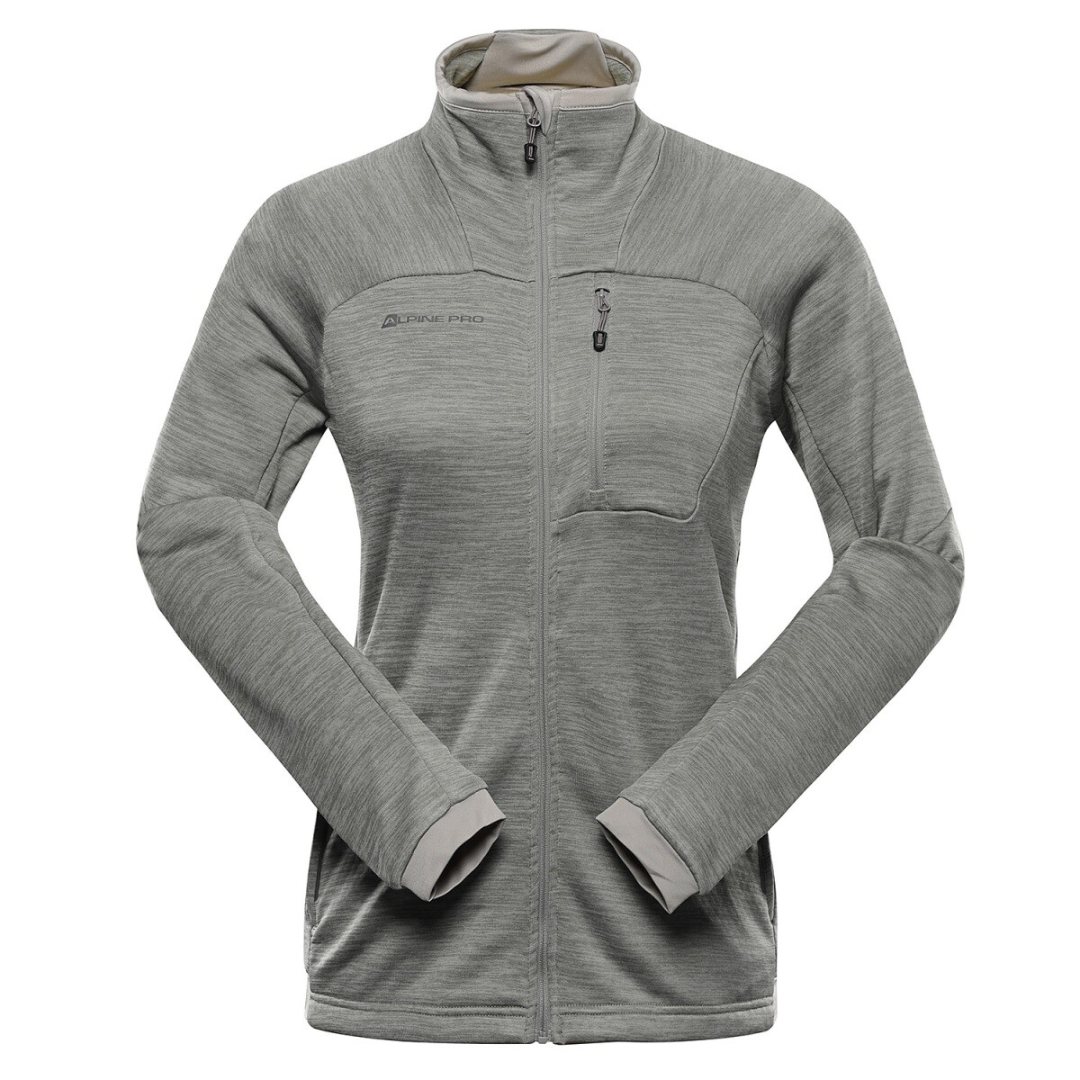 Dámská rychleschnoucí mikina alpine pro onneca 3 šedá xs