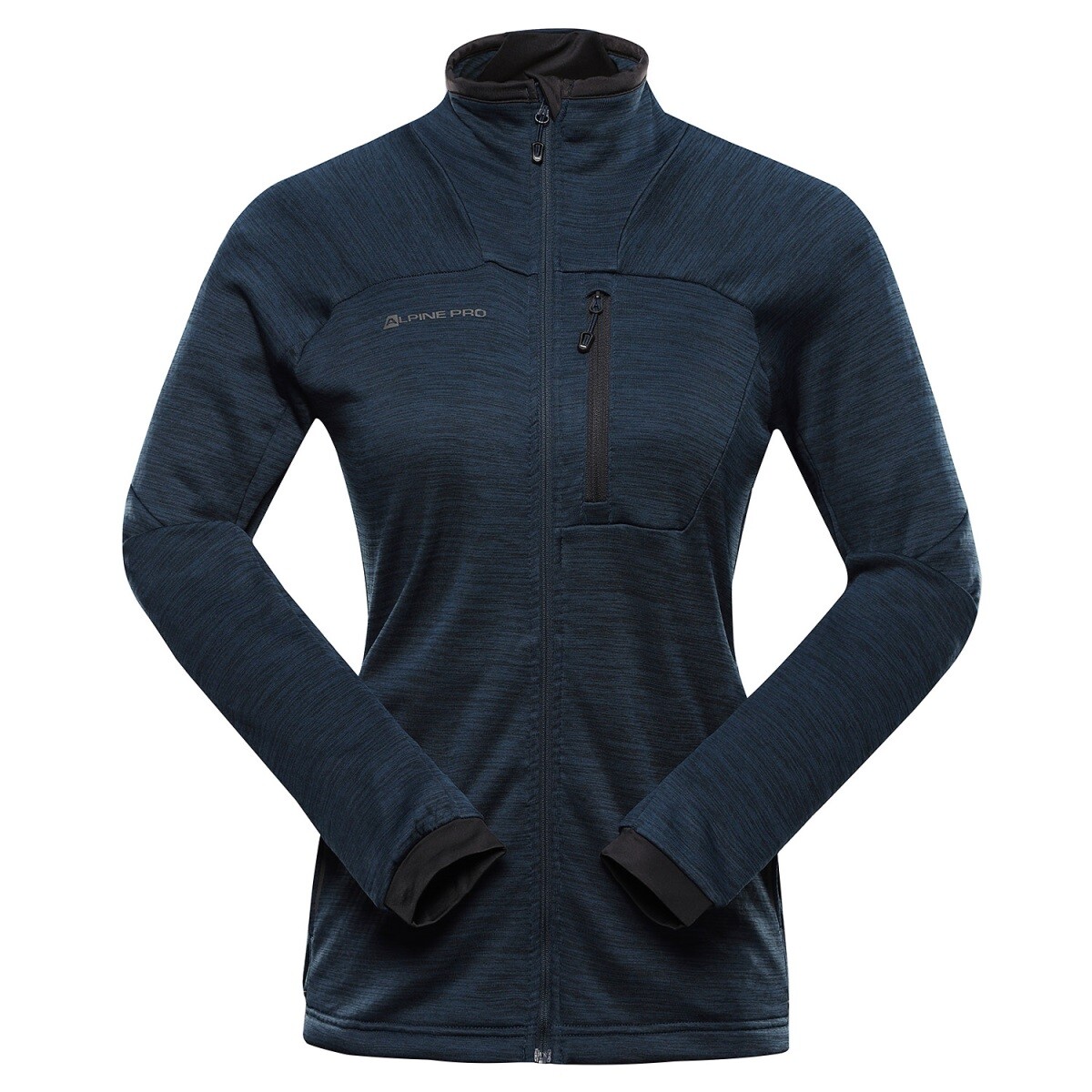 Dámská rychleschnoucí mikina alpine pro onneca 3 modrá xs